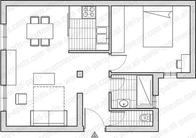 Gowithoh Appartement Montorgueil Paris