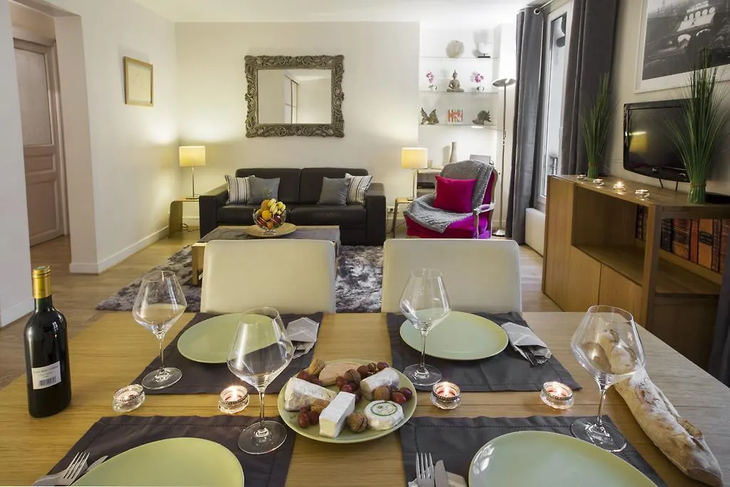 Apartment Gowithoh Appartement Montorgueil Paris France