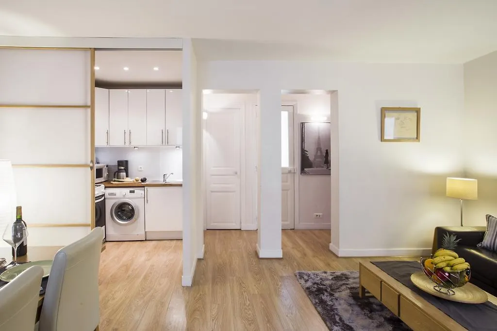 Apartment Gowithoh Appartement Montorgueil Paris