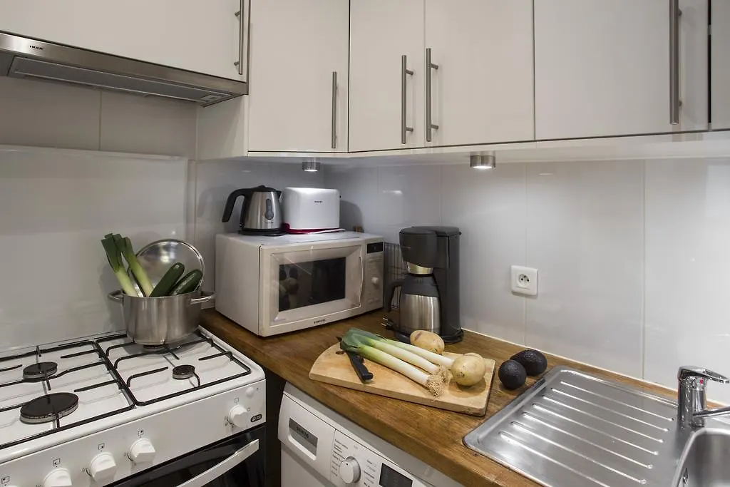 アパート Gowithoh Appartement Montorgueil パリ フランス