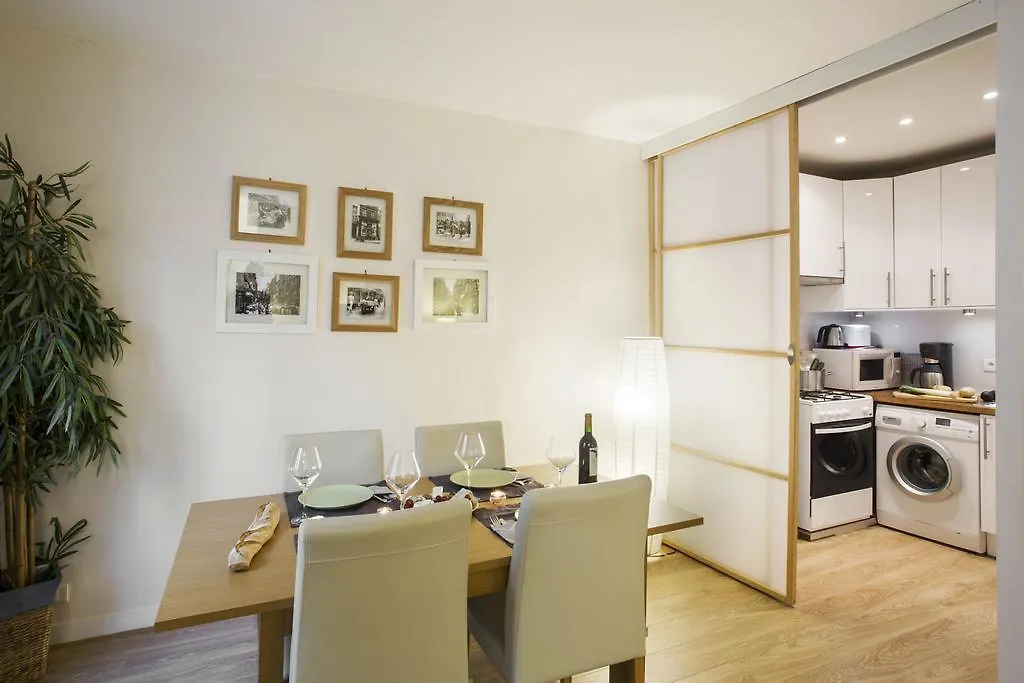 Gowithoh Appartement Montorgueil パリ 0*,