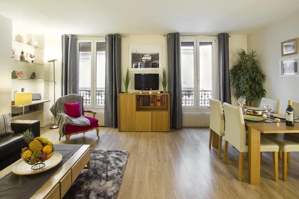 Gowithoh Appartement Montorgueil パリ 0*,  フランス